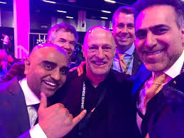 Welcome Home Dr Mark Bowes