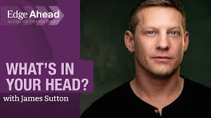 Hollyoaks star James Sutton, strength is saying 'I'm not okay'