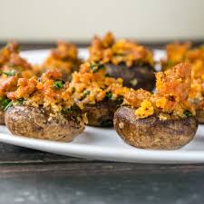 See more ideas about dairy free, food, dairy free recipes. Dairy Free Sausage Stuffed Mushrooms Appetizer Recipe