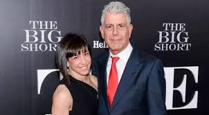 Anthony bourdain and wife ottavia get tattoos in miami in 2011. Ottavia Busia Wiki Anthony Bourdain S Wife Bio Age Height Net Worth