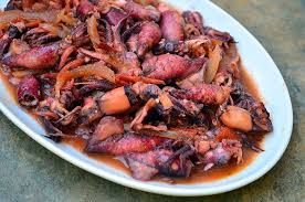 Ginisang Pusit Kawaling Pinoy Squid Recipes Seafood Recipes Recipes