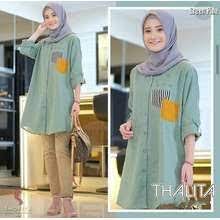 37 ide atasan batik batik desain blus pakaian wanita. Pakaian Blouse Atasan Original Model Terbaru Harga Online Di Indonesia