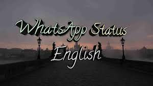 Maybe you would like to learn more about one of these? Best English Status Song Download Whatsapp Mix English Status Song