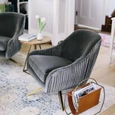 Roar Rabbit Trade Pleated Swivel Chair Swivel Chair Living Room Swivel Chair Rustic Furniture