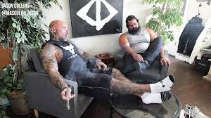 Foot Worship and Cigar Smoking with Oscar Bear: American Gay Porn by  FapHouse