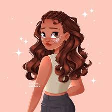 Pin By Littlepb W On Lily Konyukh Girls Cartoon Art Cartoon Art Styles Cute Art