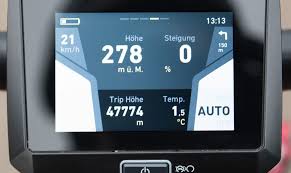Komoot Auf Dem Flyer Ebike Im Test Navigation Im Fit Display Flyer Fit Smartphone