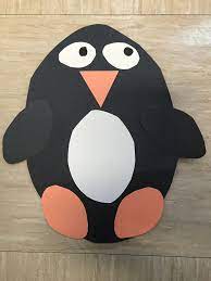 Oval Penguin Shapes Preschool Crafts Penguin Crafts Preschool Shapes Preschool