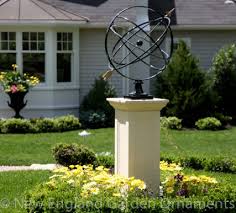 Complimentary gift wrapping & free shipping on most orders. Armillary Spheres And Sundials New England Garden Company