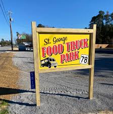 St George Food Truck Park — Food court food truck in St George, South Carolina