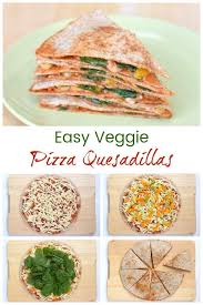 Easy Vegetarian Pizza Quesadilla Recipe Recipe Vegetarian Pizza Pizza Quesadilla Quick Healthy Meals