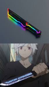 What Have They Put Rgb On Bell S Knife Anime Memes Anime Mems Short Jokes Funny