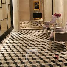 Crema marfil chair rail 2x12 polished marble of spain is a subtle elegant blend of golds and beiges and is available in a variety of tile sizes and mosaics. Crema Marfil Beige Marble Floor Waterjet Medallion From China Stonecontact Com