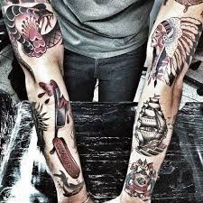 Looks like someone can get to work on a new sleeve sometime soon. The Ultimate 137 Best Sleeve Tattoos In 2021