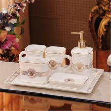 Enjoy free shipping on most stuff, even big love this!!! 2021 Hotel Luxury Decoration Goddess Ceramic Bathroom Accessories 5 Bath Accessory Set Non Slip With Handle Cup Sets Soap Holder From House Jump 63 02 Dhgate Com