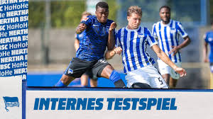 You'll find everything you need to know about our club, players and matches, all conveniently in one place. Tore Tore Tore 5 Treffer Beim Internen Testspiel Hertha Bsc Youtube