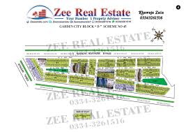 Garden City Block D Scheme 45 City Block Garden City City