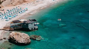 This is the case of glyka nera beach. Der Wanderpfad Nach Loutro Zu Fuss In Das Kleine Fircherdorf Auf Kreta