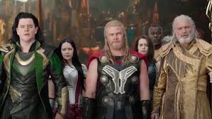 Ragnarok actors look a lot different when they're not trying to save asgard — or a lot of the cast wear colorful costumes and wigs. The Thor Ragnarok Actor Who Was Totally Baffled By His Own Cameo