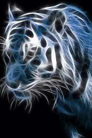 Majestic Bengaalse Tijger Tijger Kunst