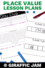 4th Grade Math Lesson Plans 4th Grade Math Fourth Grade Math Lesson Plans Free Place Value Les In 2020 Math Lesson Plans Math Lessons Fourth Grade Math
