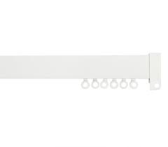 The 1025 and 1021 is also ideal for camper vans and caravans and can be secured up into the ceiling of any camper van or caravan. Rolls Hand Bendable Aluminium Bay Window Curtain Track