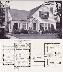 Wonderful Cottage House Styles House Floor Plans Vintage House Plans