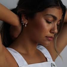 Rose Quartz Healing Stone Necklace Sterling Silver