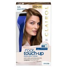 Dark brown, ash, light brown. Clairol Root Touch Up Permanent Hair Color 6a Light Ash Brown 1 Kit Target