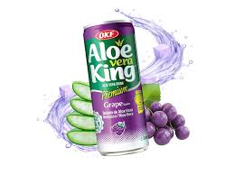 aloe vera king drink grape