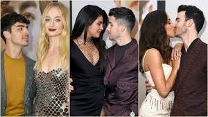 Jonas brothers are back together! From I Believe To Hesitate The Jonas Brothers Sweetest Lyrics About Their Wives On Happiness Begins Entertainment Tonight