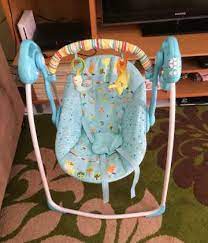 1 frame buai, 1 spring, 1 hanger hook 17 inci (untuk gantung kain buai) & 4 roda (ada stopper). Jual Kursi Ayunan Bayi Otomatis Swing Babyelle Elektrik Murah Kaskus