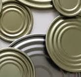Custom Printed Food Packing Tinplate Tin Can Lids 153mm ...