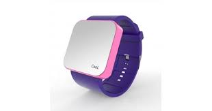 Cool Watch Pembe Led Kasa Mor Kayis Unisex Kol Saati 2020 Mor Pembe Led