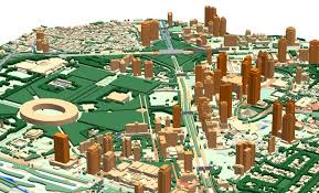 Get free map for your website. 3d Map Of Jakarta Indonesia Visicom