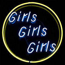 Glowing symbol of female slogan in ribbon with heart and lightning shapes. Your Expert Custom Neon Signs Supplier Maker China Jasionlight
