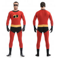 This is an offici share with a friend! Mrs Incredible Incredibles Women Cosplay Costume Costume Party World