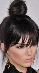 Long Bob Hairstyles With Fringe For Round Faces 2017 2018 Moda 2017 2018 Fringe Hairstyles Bobbed Hairstyles With Fringe Long Face Hairstyles