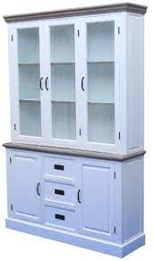 Buffets, sideboards and china cabinets are ideal for displaying and storing fine china, linens, or your favorite keepsakes. Casa Padrino Country Style Buffet Cabinet White Gray Brown 138 X 40 X H 208 Cm Country Style Kitchen Furniture