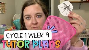 CC Cycle 1 Week 9 Tutor Plans (Abecedarian/Apprentice class)