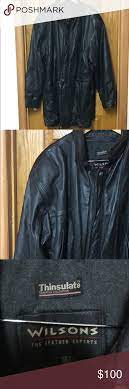 Vintage Wilson Leather Plus Size Coat Wilsons Leather Plus Size Coats Wilsons Leather Jacket