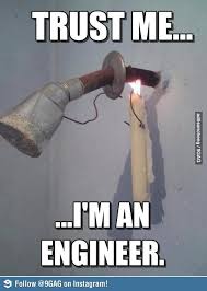 Engineer S Shower Funny Photos Im An Engineer Funny Pictures