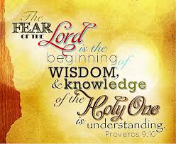 Daily Bible Verse Proverbs 9 10 Proverbs 9 Fear Of The Lord Wisdom