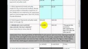 The florida courts publish a child support guidelines worksheet which is used to make these calculations. Florida Child Support Calculator Home