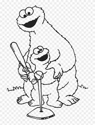 There are themed coloring pages for birthdays and holidays like halloween and christmas. Sesame Street Coloring Pages Clipart 3036504 Pikpng