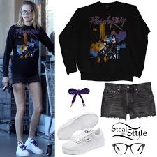 Cara delevingne funniest and best beautiful moments 2020 the first chapter in january #2if you liked subscribe and turn on notification)). Cara Delevingne Purple Rain Top White Sneakers Steal Her Style