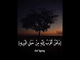 القارئ اسلام صبحي ولقد خلقنا الإنسان ونعلم ما توسوس به نفسه ونحن أقرب إليه من حبل الوريد من سورة ق youtube arabic calligraphy