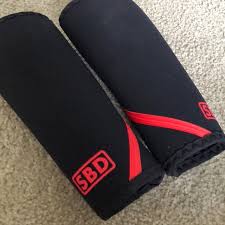 sbd knee sleeves size small