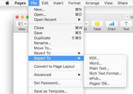 Watch acrobat automatically convert the file to the excel file format. How To Convert Pages File To Pdf On Idevices Mac And Windows Pc