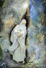 Imam Ali A S Born Inside The Kaabah Fresh Persian Painting Farshchian مصغر Islamic Art Art Islamic Paintings